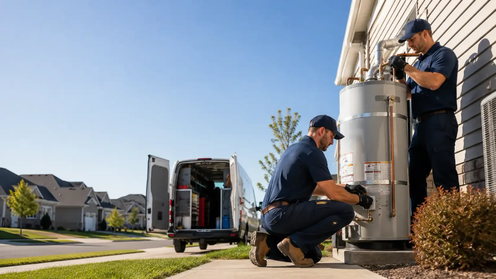 Water Heater Installation in Dover, OH